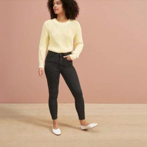 Everlane Authentic Stretch High-Rise Skinny